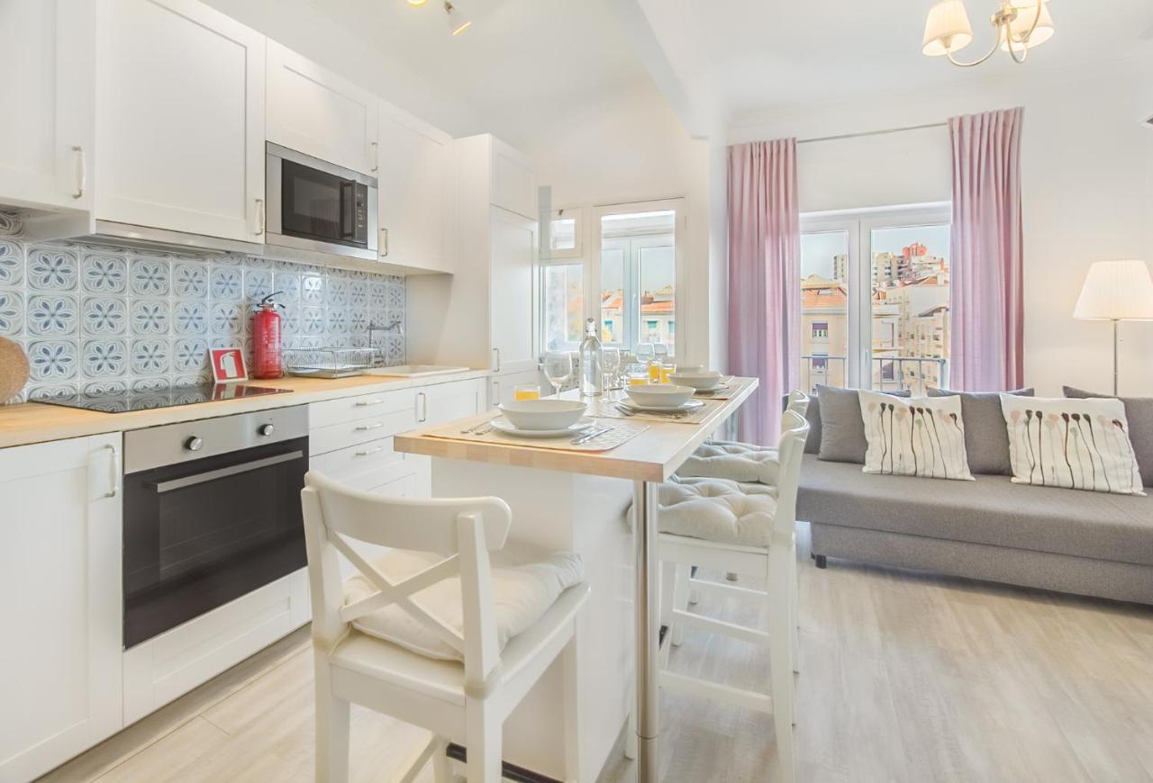 Apartament Roma Cozy Flat Lizbona Zewnętrze zdjęcie