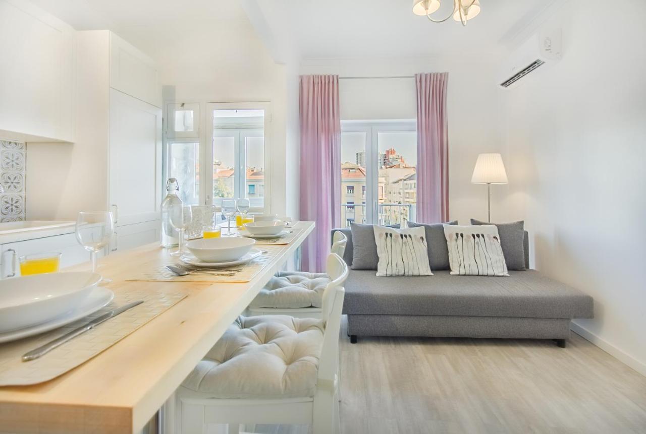 Apartament Roma Cozy Flat Lizbona Zewnętrze zdjęcie